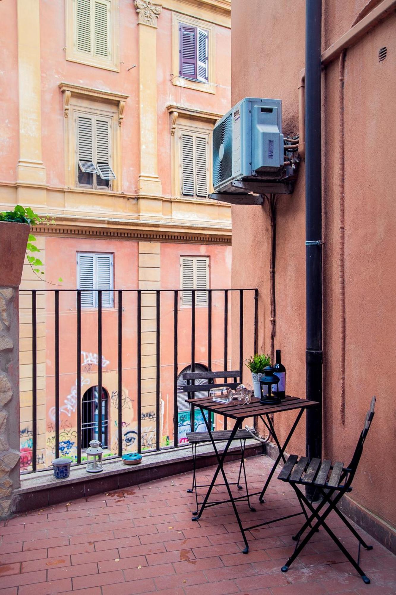 Fl Apartments Il Piccolo Borgo Di Trastevere Rome Bagian luar foto
