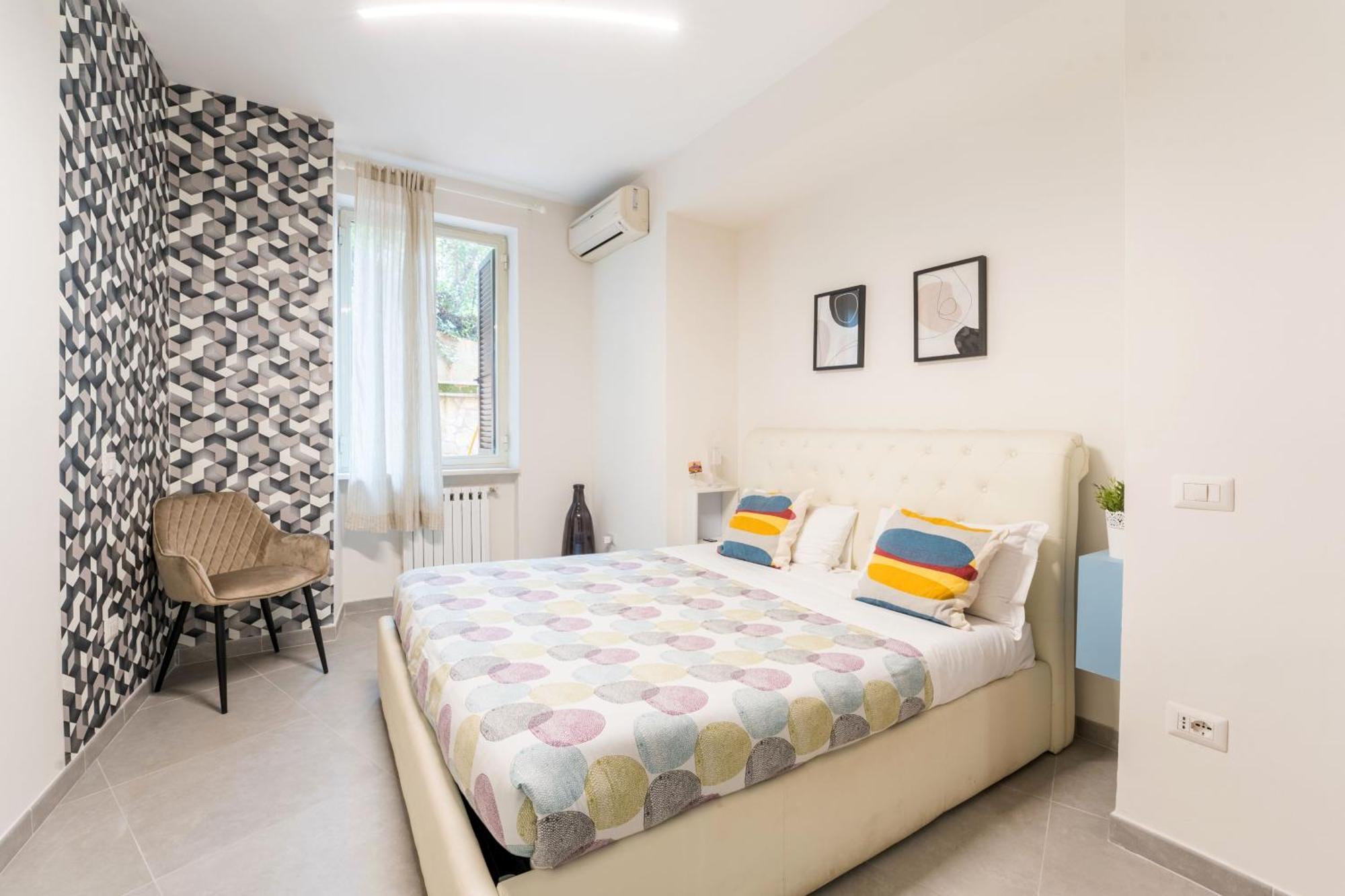 Fl Apartments Il Piccolo Borgo Di Trastevere Rome Bagian luar foto