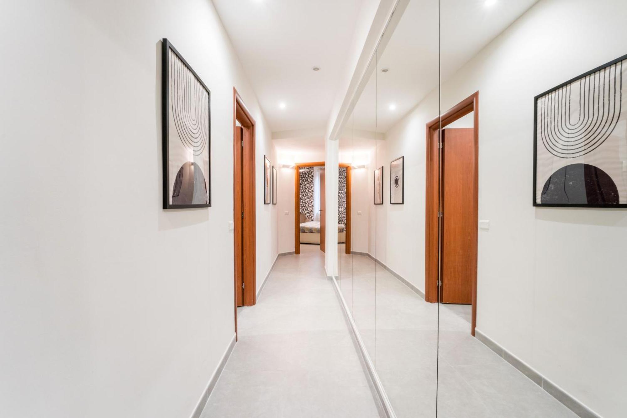Fl Apartments Il Piccolo Borgo Di Trastevere Rome Bagian luar foto