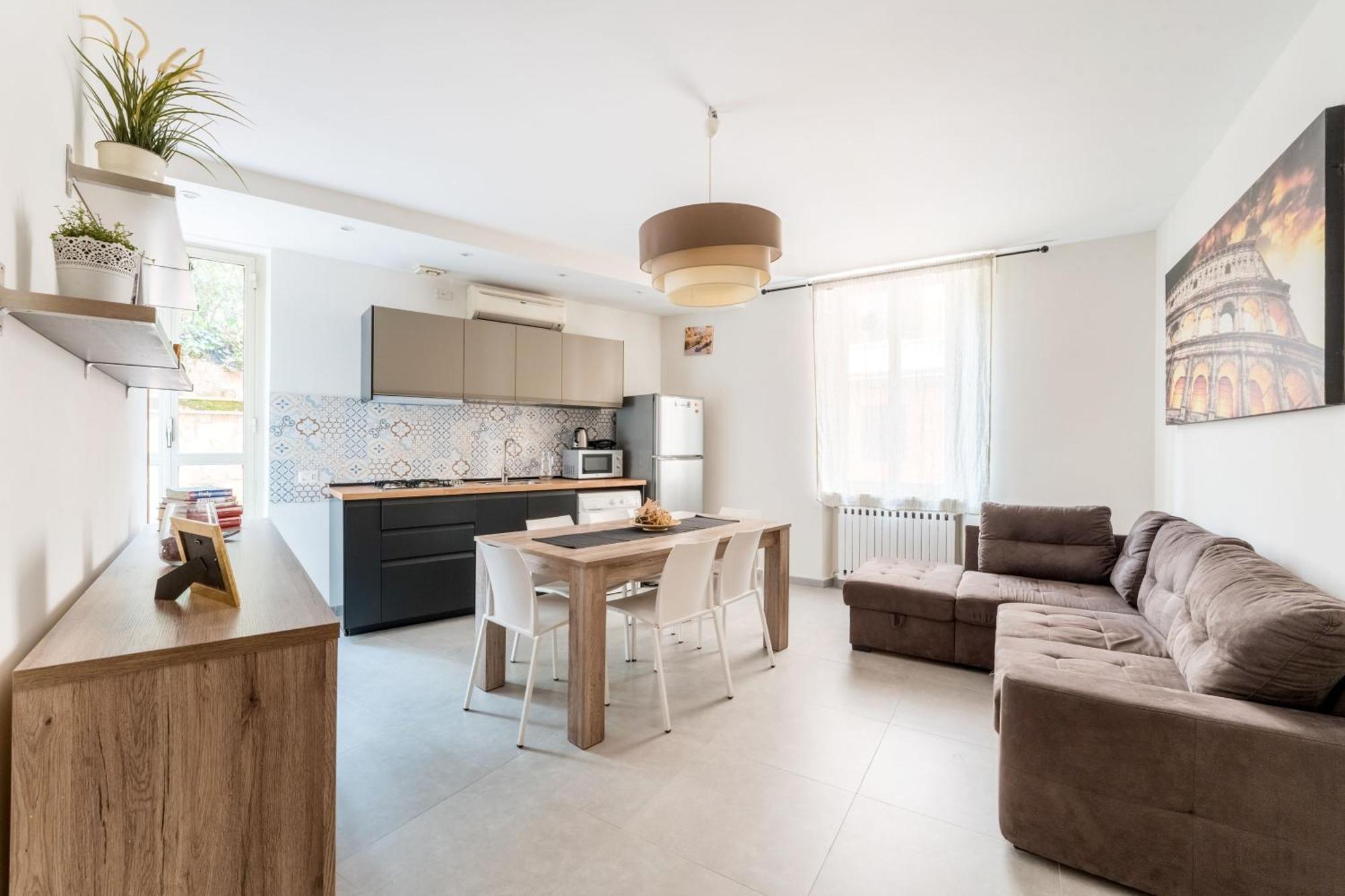 Fl Apartments Il Piccolo Borgo Di Trastevere Rome Bagian luar foto