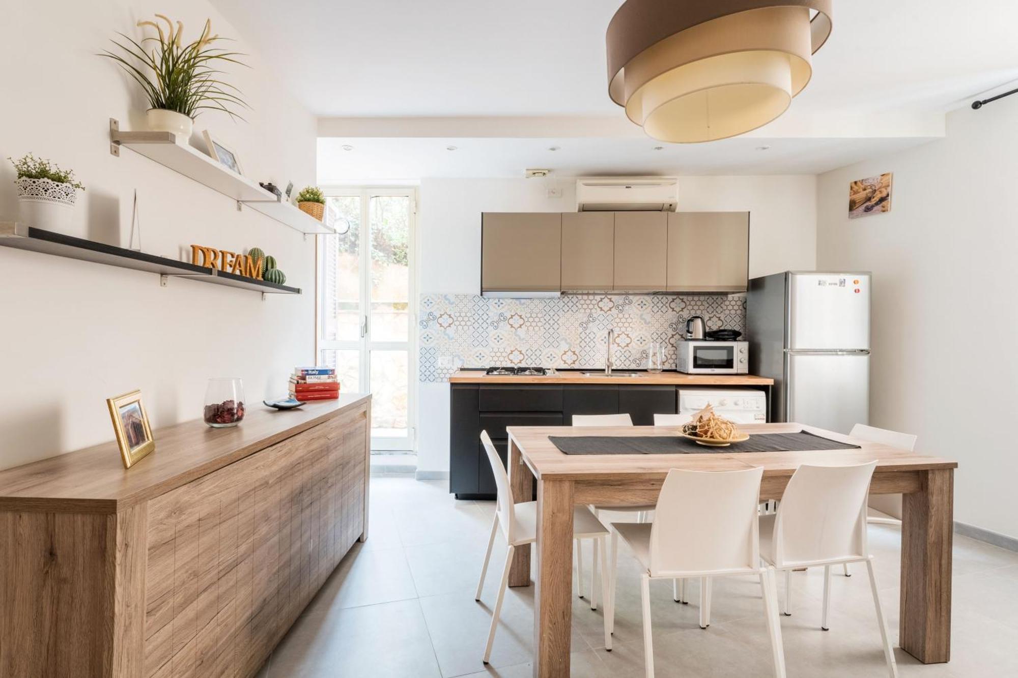 Fl Apartments Il Piccolo Borgo Di Trastevere Rome Bagian luar foto