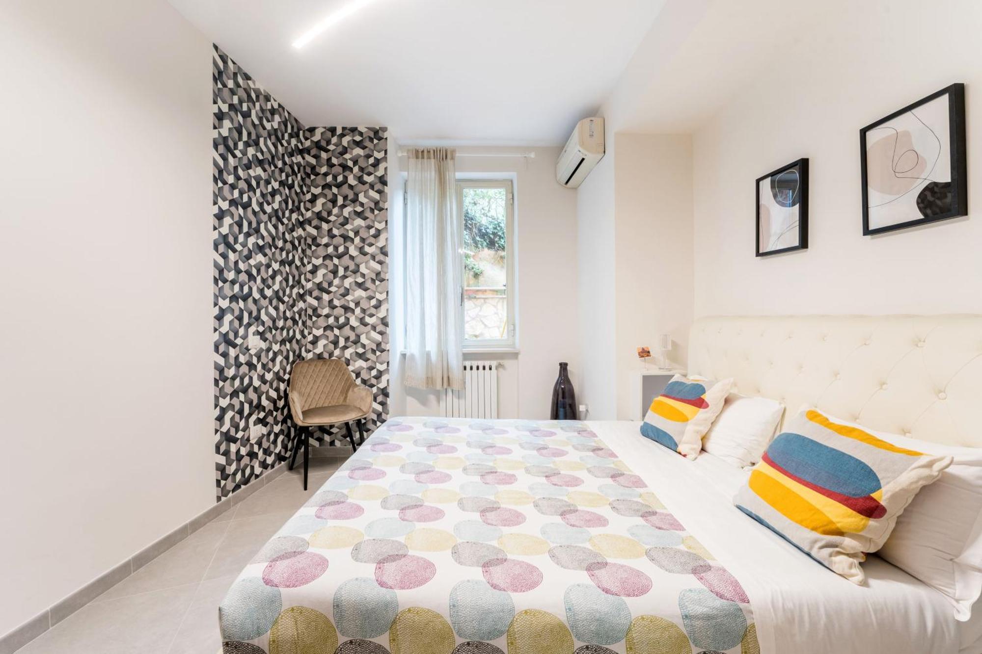 Fl Apartments Il Piccolo Borgo Di Trastevere Rome Bagian luar foto
